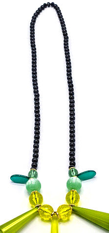 Collana Gocce bachelite lunga