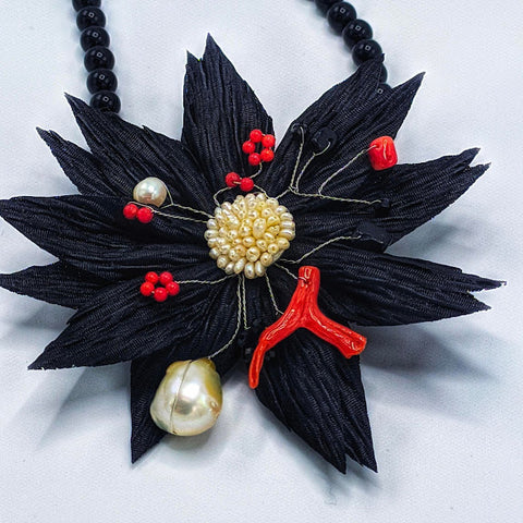 Collana Ramage corallo