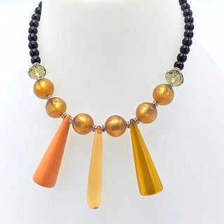 Collana 3 Gocce bachelite