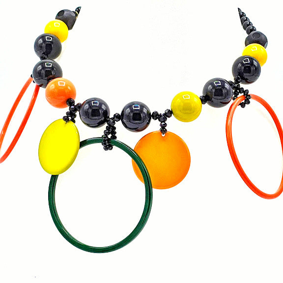 Collana Cerchi