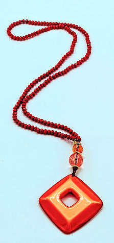 Collana Rombo Color