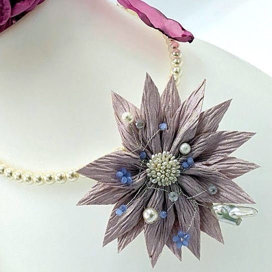 Collana Ramage glicine